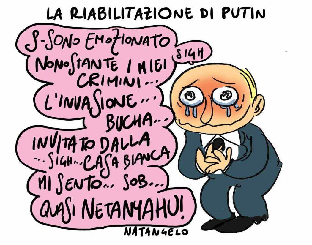 La vignetta di Natangelo