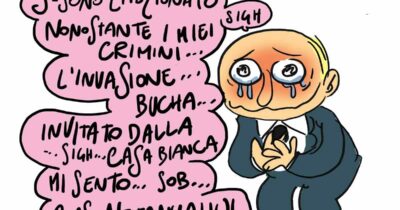 Copertina di La vignetta di Natangelo