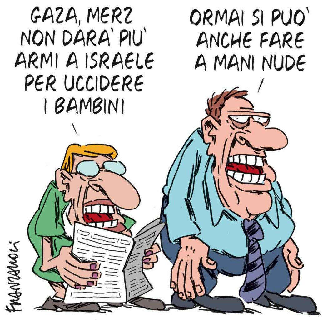 La vignetta di Franzaroli