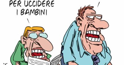 Copertina di La vignetta di Franzaroli