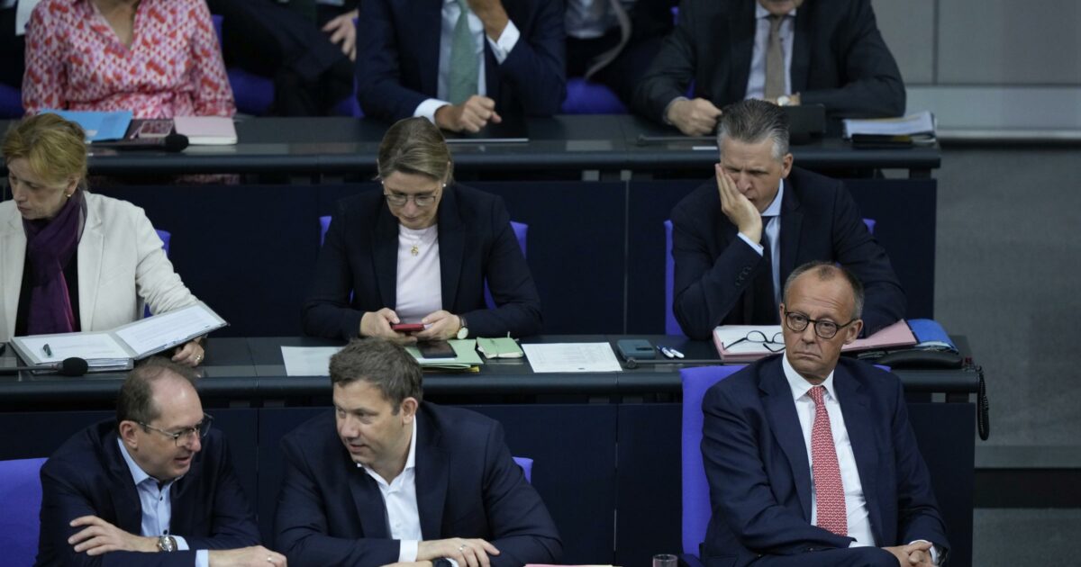 lo stop alle forniture militari a israele spacca la cdu di merz la cooperazione con tel aviv 232 fondamentale per rafforzare l8217esercito tedesco