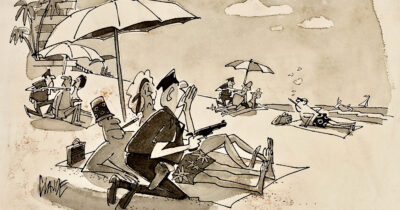 Copertina di La palestra di satira di Daniele Luttazzi: domenica 10 Agosto