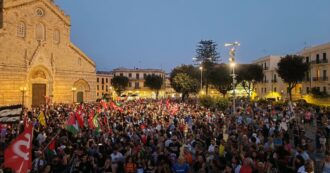 Copertina di Corteo contro il Ponte a Messina: almeno 7mila in piazza. “Tutta la forza di questa gente per fermare i cantieri”