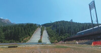 Copertina di Il tesoro Olimpico: monti sfigurati e piste in cancrena