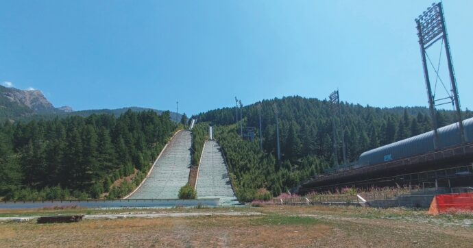 Il tesoro Olimpico: monti sfigurati e piste in cancrena