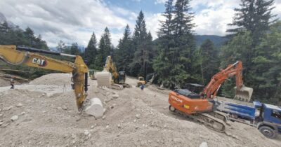 Copertina di Cortina ostaggio dei crolli: frane nella valle dei Giochi