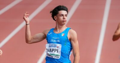 Copertina di I giovani italiani corrono veloci: Diego Nappi trionfa nei 200 metri agli Europei U20