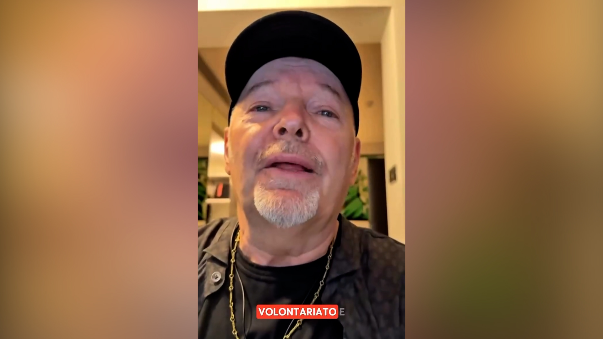 vasco rossi riceve il premio ambiente e legalit224 di legambiente e libera sono i valori che condivido
