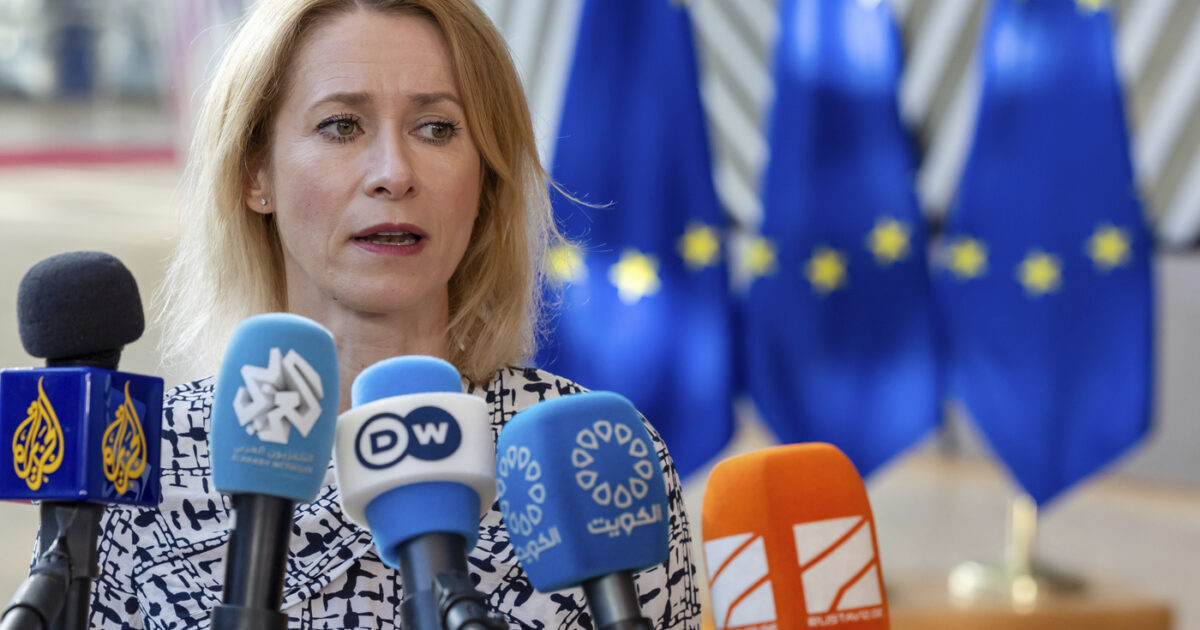 ucraina vertice dei ministri ue kallas le regioni occupate sono di kiev l8217aggressione non pu242 essere premiata