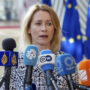 Copertina di Ucraina, vertice dei ministri Ue. Kallas: “Le regioni occupate sono di Kiev, l’aggressione non può essere premiata”