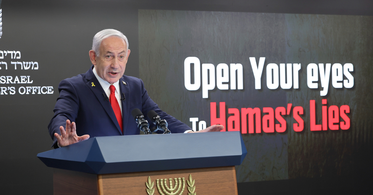 Netanyahu presenta alla stampa il piano per Gaza: “Non abbiamo altra scelta. Paesi occidentali contrari? Vinceremo con o senza il loro sostegno” Netanyahu presenta alla stampa il piano per Gaza: “Non abbiamo altra scelta. Paesi occidentali contrari? Vinceremo con o senza il loro sostegno”