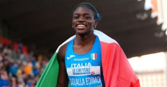 Perché i giornali esaltano Kelly Doualla, campionessa europea nei 100 metri femminili U20 a 15 anni? Ecco la risposta