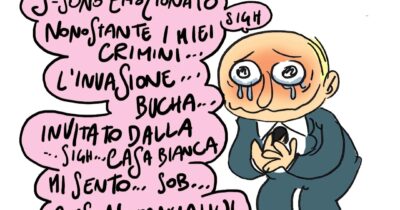 Copertina di L’incontro trump-putin