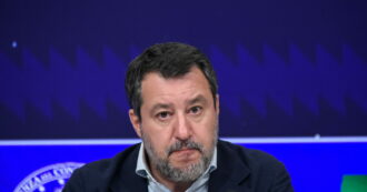 Ponte sullo Stretto, Salvini: “Prima ero contrario? La prospettiva è cambiata, ora è un progetto solido”