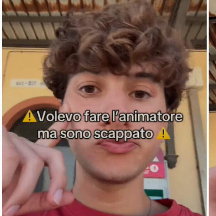 “Sottopagato, sfruttato e in un alloggio da schifo. Dovevo fare l’animatore in un hotel 4 stelle ma sono scappato”: la denuncia di Gilberto è virale