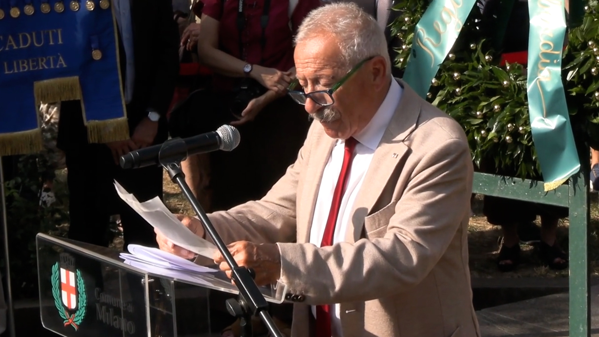 dalla destra bullismo e arroganza politica alla base del fascismo l8217avvertimento del presidente di anpi milano
