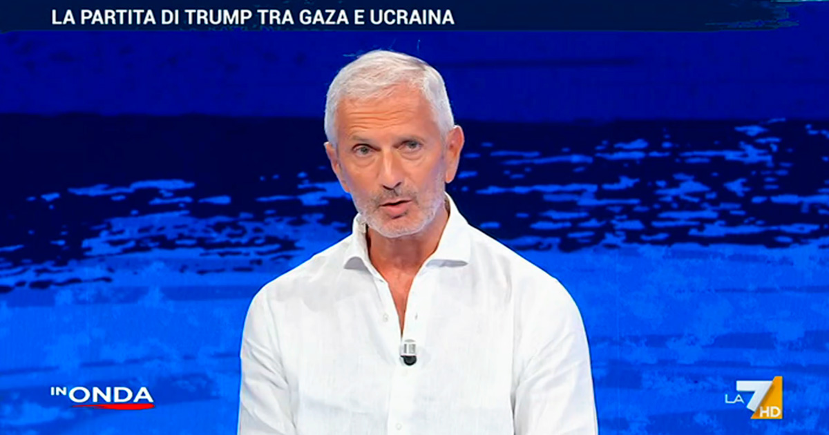 Carofiglio a La7: “Il successo di Trump? Solo statistica. Come alcuni criminali, è una tartaruga marina scampata ai gabbiani”