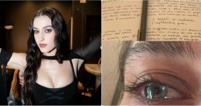 Copertina di “Vorrei solo essere vista, amata e accettata”. Gaia in lacrime sul treno si sfoga sui social: “La mia anima è ostaggio della diabolica trinità”