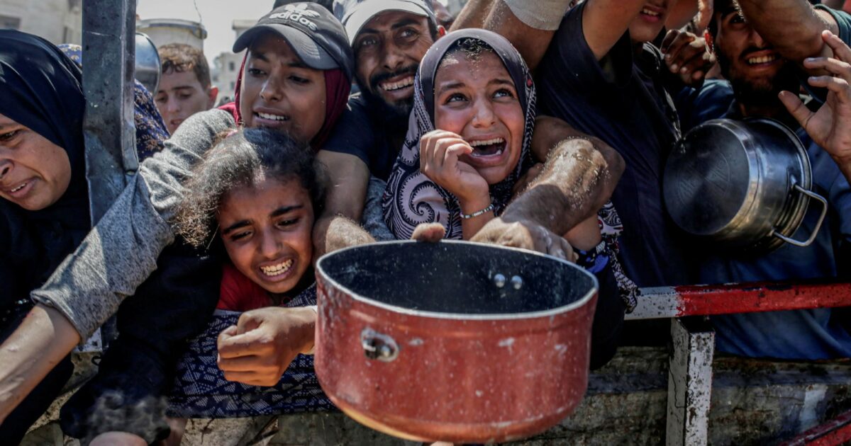 amnesty da israele deliberata politica che mira ad affamare la popolazione della striscia