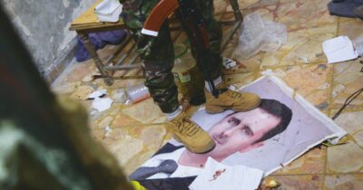 Copertina di Centomila scomparsi in Siria: la verità è ancora sotto terra