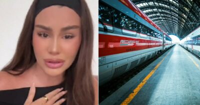 Copertina di “Derubata sul treno, ho avuto un attacco di panico. Mi volevano portare via in ambulanza”: Nima Benati, chi è la fotografa di moda vittima di un furto da 100mila euro