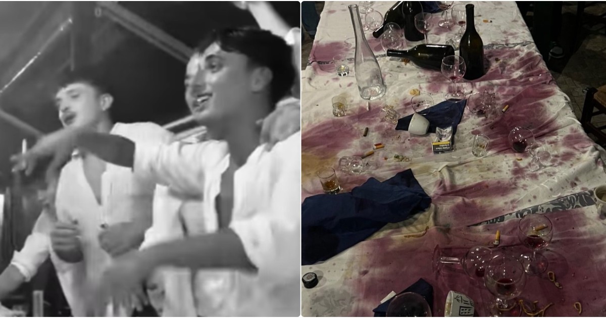 maleducato e menefreghista la fama ti ha dato alla testa olly travolto dalle critiche per la tavola devastata a fine cena