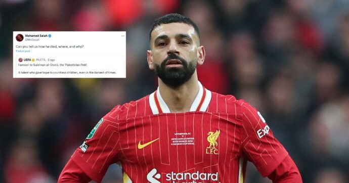 “Addio al Pelé palestinese”: il gelido post dell’Uefa. E Salah protesta: “Si può sapere come, dove e perché è morto Suleiman Obeid?”