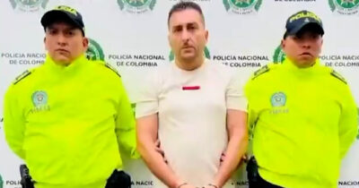 Copertina di I droni incastrano il latitante di ‘ndrangheta Federico Starnone: catturato in Colombia. “Era il ponte tra narcos e clan di Platì”