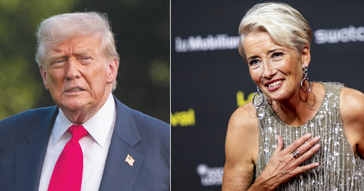 donald trump mi chiese di uscire con lui il giorno in cui arriv242 la conferma del mio divorzio avrei potuto cambiare la storia americana l8217aneddoto di emma thompson