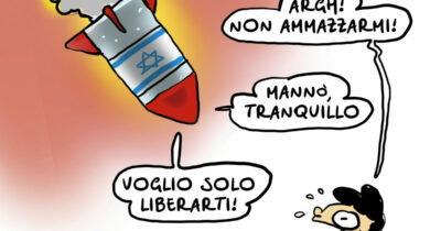 Copertina di La vignetta di Natangelo