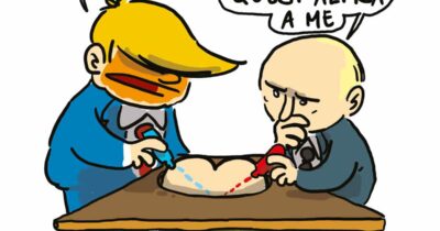 Copertina di La vignetta di Natangelo