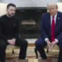 Copertina di Trump chiude alla presenza di Zelensky: “Al vertice in Alaska ci sarà solo Putin. Poi sentirò lui e i leader europei”
