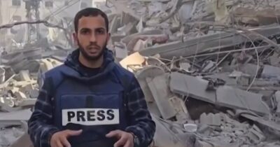Copertina di Il testamento di Al-Sharif, il reporter di al Jazeera ucciso da Israele: “Vi affido la Palestina, il battito cardiaco di chi è libero in questo mondo”