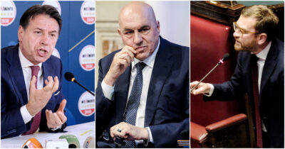 Copertina di “Crosetto critica Netanyahu? Le parole non bastano a ripulirsi la coscienza, ora i fatti”: Conte risponde al ministro