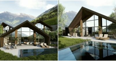 Copertina di “Dalla sauna panoramica non si ammira nessun panorama, l’hotel è un labirinto e l’arredamento è un caos”: il ‘verdetto’ del collaudatore delle ville da 2.350 euro a notte