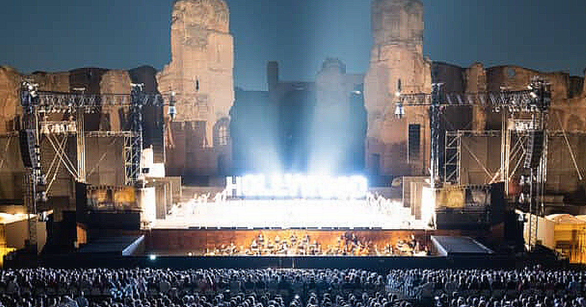 carmina burana una sontuosa esecuzione fa da gran finale al caracalla festival 2025