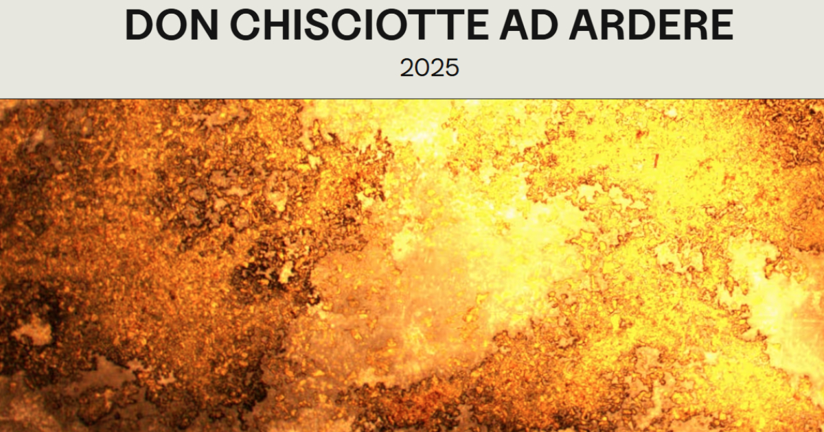 Don Chisciotte ad ardere: il Teatro delle Albe sceglie la chiave metateatrale