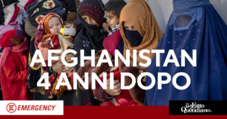Copertina di Quattro anni dal ritorno dei Talebani: chi ascolta ancora la voce degli afghani? Rivedi la diretta con lo staff di Emergency