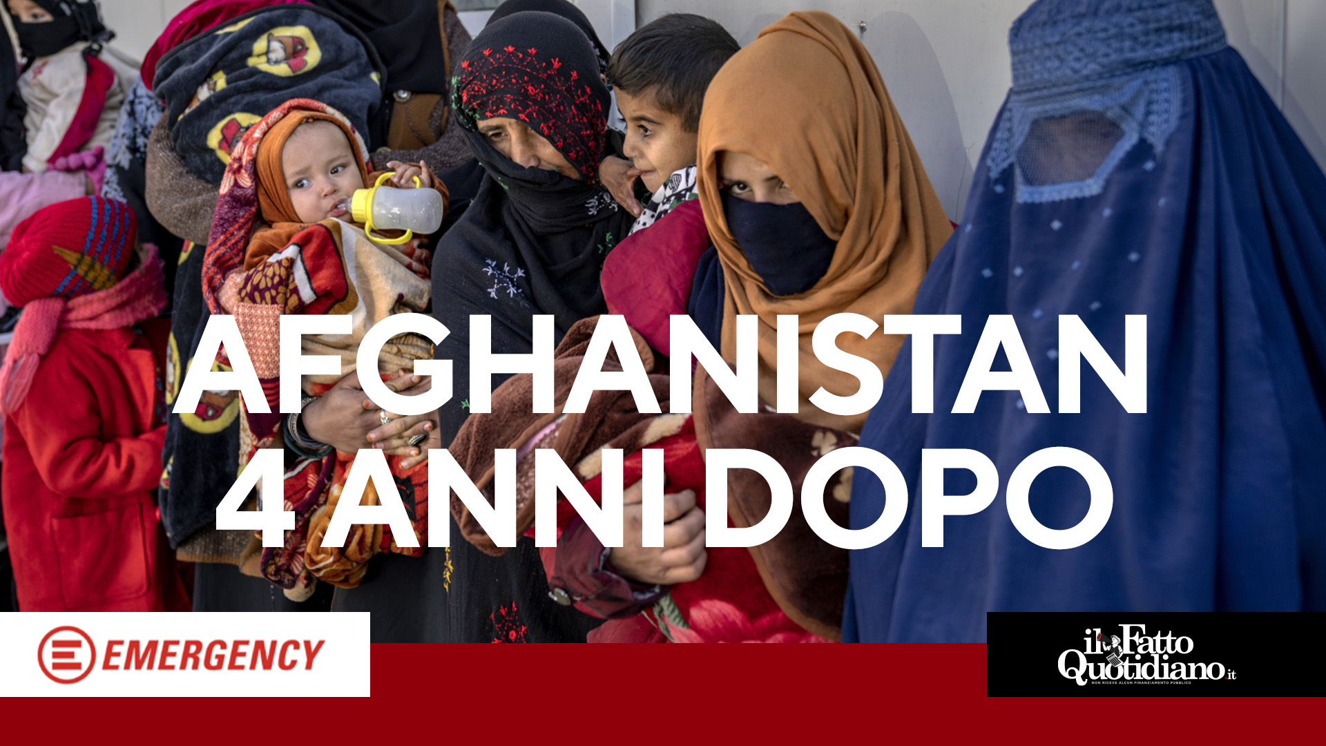 quattro anni dal ritorno dei talebani chi ascolta ancora la voce degli afghani la diretta con lo staff di emergency