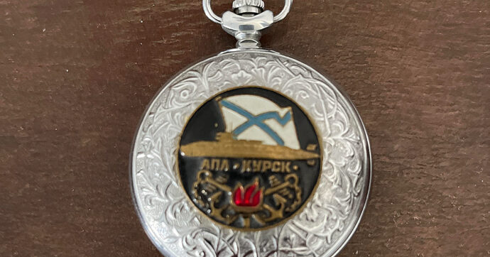 Venticinque anni dalla tragedia del Kursk, ovverossia metafora della Russia