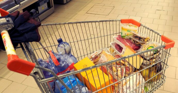 Su a luglio il carrello della spesa e i costi dei trasporti