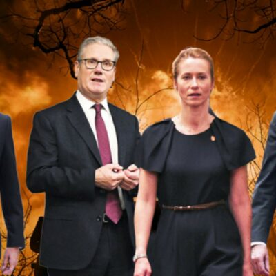 Copertina di Ucraina, i Volenterosi minano il vertice in Alaska. Ma Trump scarica già Zelensky