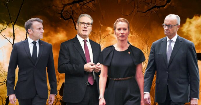 Ucraina, i Volenterosi minano il vertice in Alaska. Ma Trump scarica già Zelensky