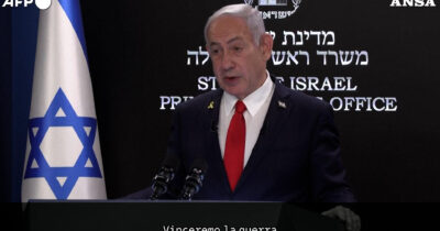Copertina di Netanyahu: “Non vogliamo occupare Gaza, ma liberarla. È il modo migliore per porre fine alla guerra”