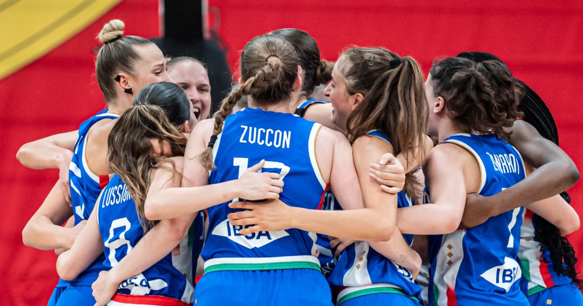 Che estate per il basket italiano: l’U20 femminile conquista il bronzo nell’Europeo. “È per Paola Mauriello”