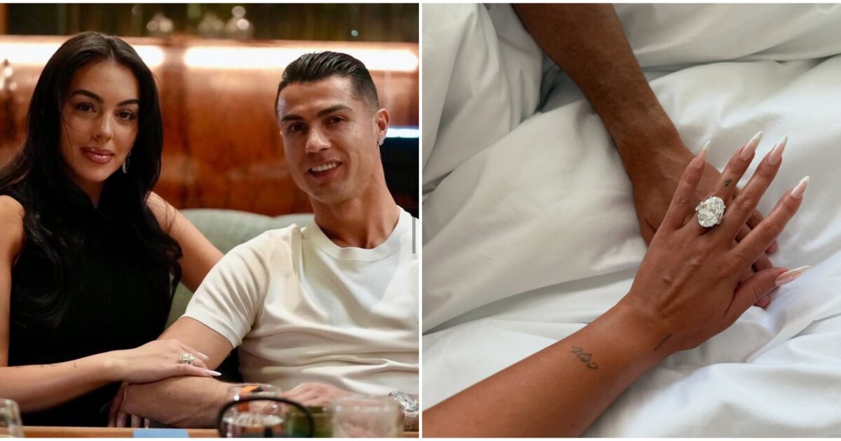 “Sì, lo voglio. In questa e in tutte le mie vite”: Cristiano Ronaldo e Georgina Rodriguez si sposano (dopo nove anni e tre figli insieme)