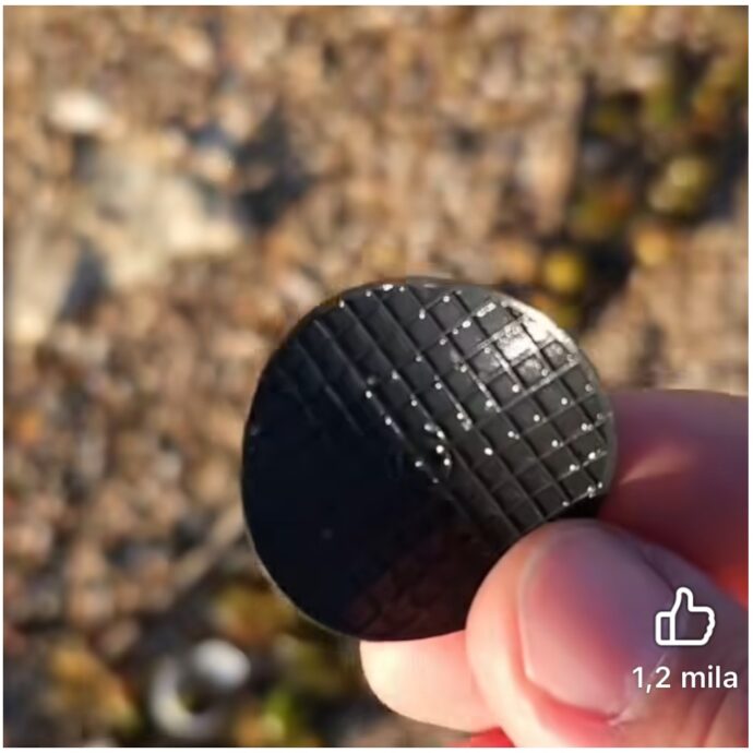 “Se li trovate, raccoglieteli e spediteli a noi”: misteriosi dischetti neri invadono le spiagge, l’appello dei ricercatori dell’Università Bicocca sui social