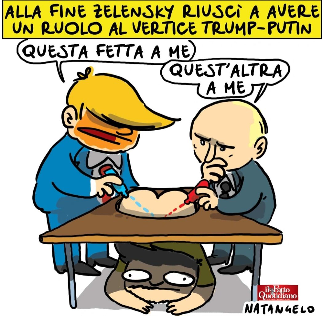 Copertina di La spartizione