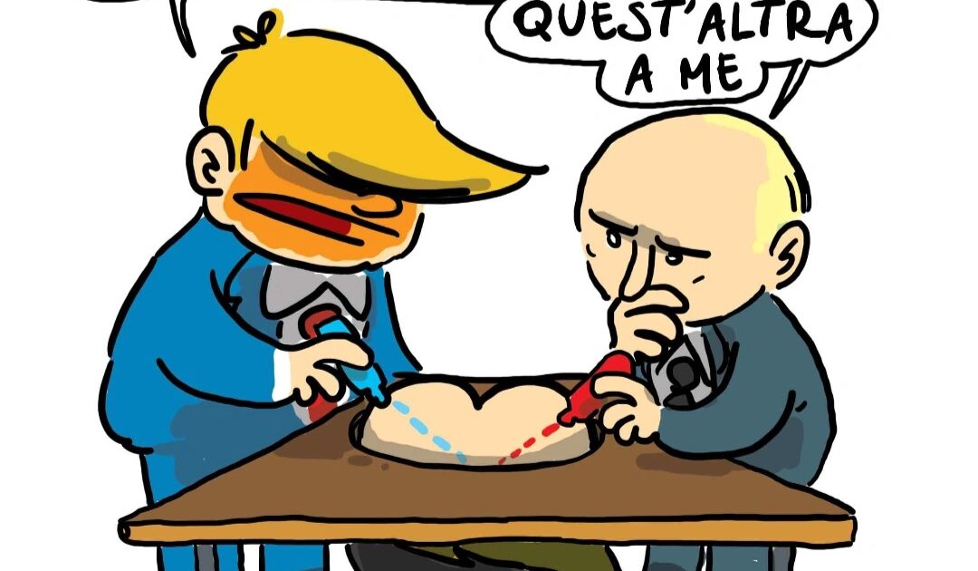 la spartizione