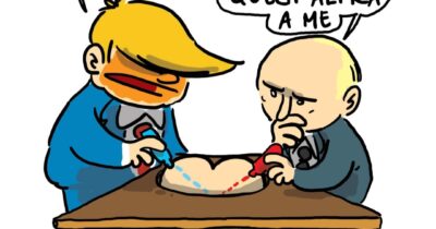 Copertina di La spartizione